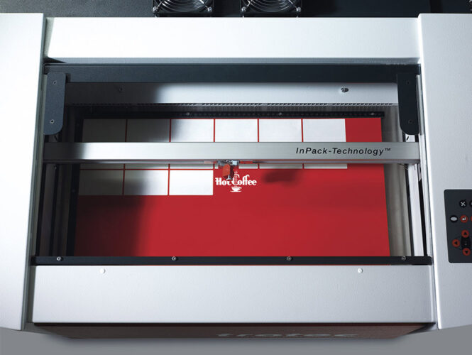 Speedy-100-lasergravur